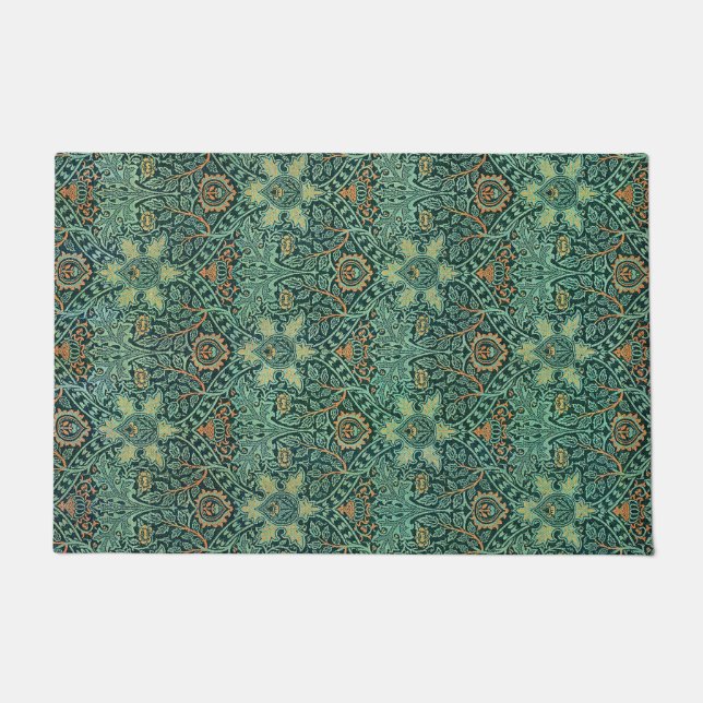 William Morris pattern, Ispahan, Doormat (Front)
