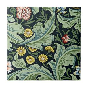 William Morris pattern, Leicester Ceramic Tile
