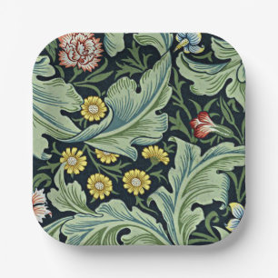 William Morris pattern, Leicester Paper Plate