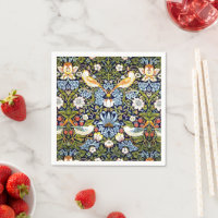William Morris pattern, Strawberry Thief