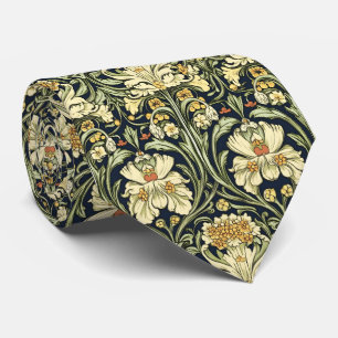 William Morris Pattern Tie