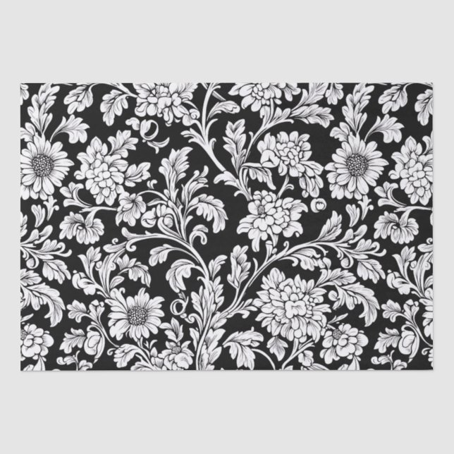 William Morris Pattern Tissue Paper (Front)