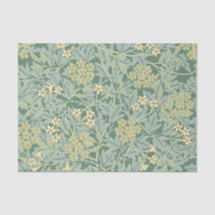 William Morris Pattern Victorian Green Tissue Paper