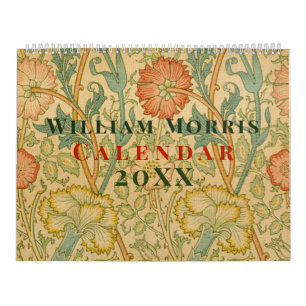 William Morris Patterns  Calendar