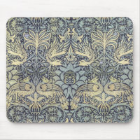 William Morris Peacock and Dragon