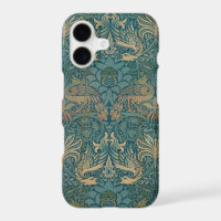 William Morris Peacock and Dragon Textile Design