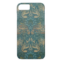 William Morris Peacock and Dragon Textile Design