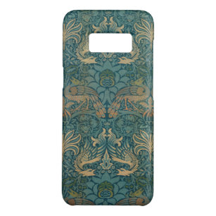 William Morris Peacock and Dragon Textile Design Case-Mate Samsung Galaxy S8 Case