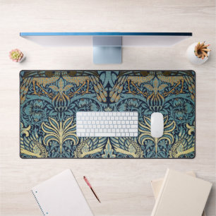 William Morris Peacock and Dragon Woven Design Desk Mat