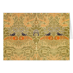 William Morris Peacock & Dragon Arts & Crafts
