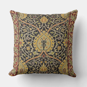 William Morris Persian Carpet Art Print Design Cushion