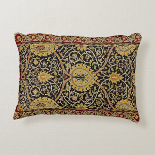 William Morris Persian Carpet Art Print Design Decorative Cushion
