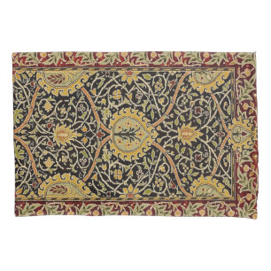 William Morris Persian Carpet Art Print Design Pillowcase