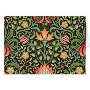 William Morris Persian Floral Antique