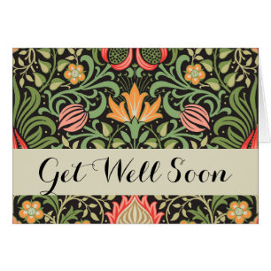 William Morris Persian Floral Antique