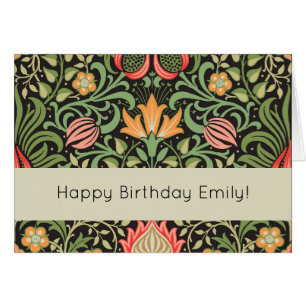 William Morris Persian Floral Antique