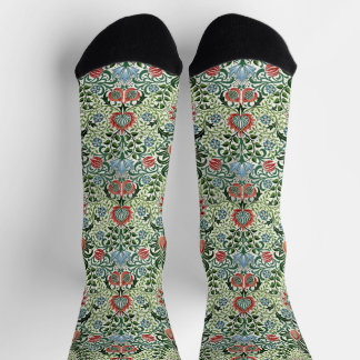 William Morris "Persian Floral" Socks