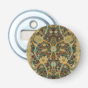 William Morris Persian Oriental Carpet Art Bottle Opener