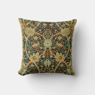 William Morris Persian Oriental Carpet Art Cushion