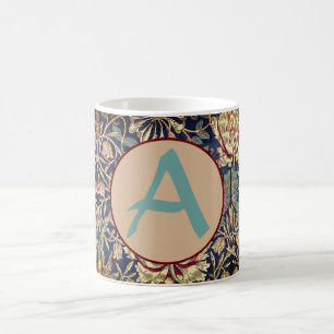 William Morris PERSONAL INITIAL Mug