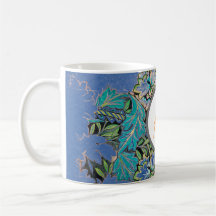 William Morris PERSONALIZED INITIAL Mug