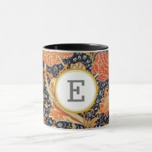 William Morris PERSONALIZED INITIAL