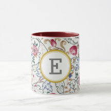 William Morris PERSONALIZED INITIAL