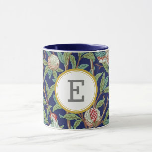 William Morris PERSONALIZED INITIAL Mug