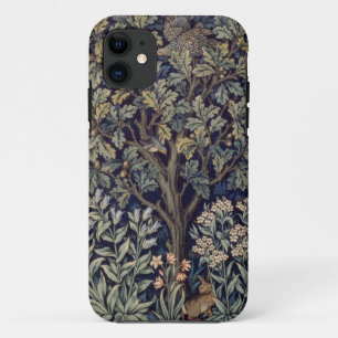 William Morris Pheasant Bird Tree Woodland iPhone 11 Case