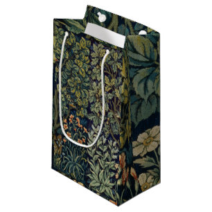 William Morris Pheasant Bird Tree Woodland Small Gift Bag