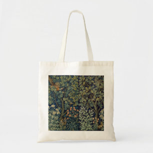 William Morris Pheasant Bird Tree Woodland Tote Bag