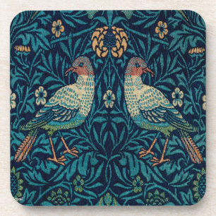 William Morris Pheasants Coaster