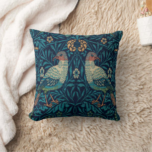 William Morris Pheasants Cushion