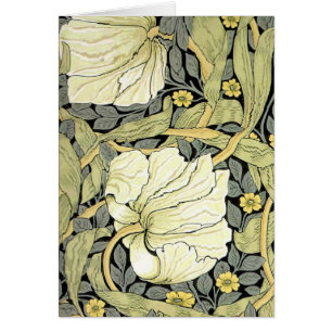 William Morris Pimpernel Art Floral Design