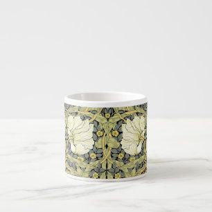 William Morris Pimpernel Art Floral Design Espresso Cup