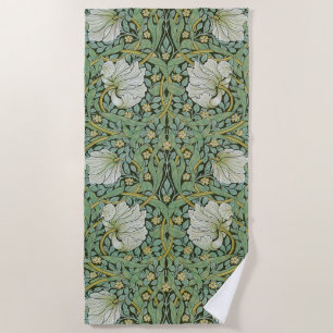 William Morris - Pimpernel Beach Towel
