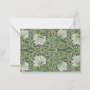 William Morris - Pimpernel Card