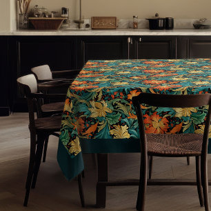 William Morris Pimpernel colourful vibrant colours Tablecloth