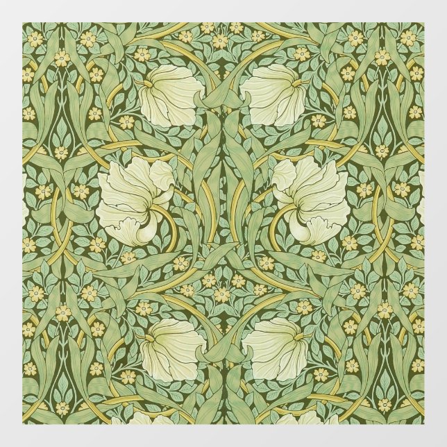 William Morris Pimpernel Floral Blue Wallpaper (Sheet)