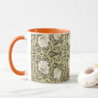 William Morris Pimpernel Floral Vintage Design