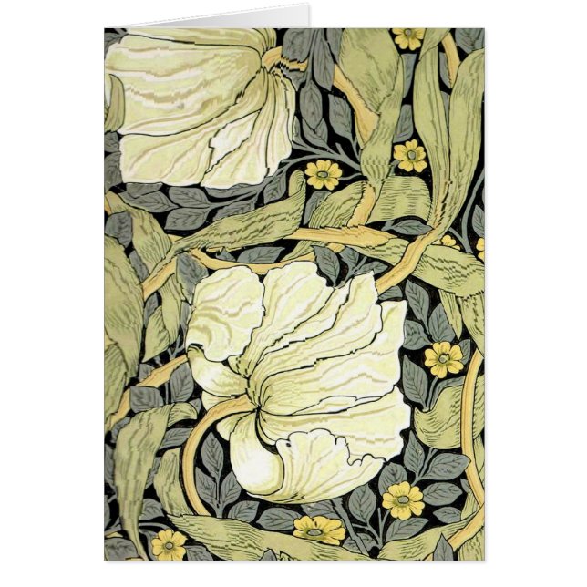 William Morris Pimpernel Floral Wallpaper (Front)