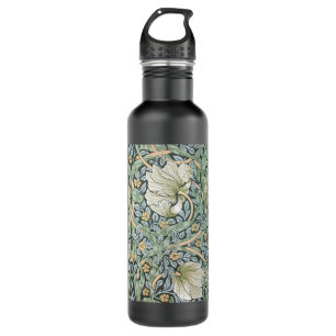 William Morris Pimpernel Floral Wallpaper 710 Ml Water Bottle