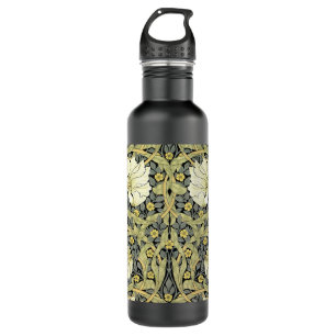 William Morris Pimpernel Floral Wallpaper 710 Ml Water Bottle