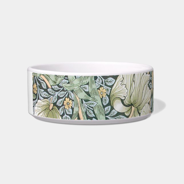 William Morris Pimpernel Floral Wallpaper Bowl (Left)