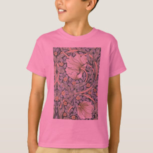 William Morris Pimpernel Floral Wallpaper T-Shirt