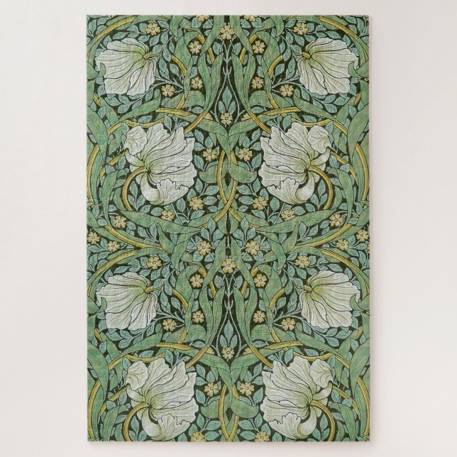 William Morris - Pimpernel Jigsaw Puzzle (Vertical)