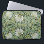William Morris - Pimpernel Laptop Sleeve<br><div class="desc">Pimpernel - William Morris,  Repeating design for textiles,  1876</div>