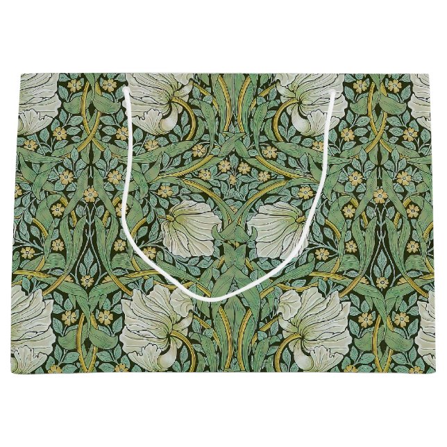 William Morris - Pimpernel Large Gift Bag (Front)