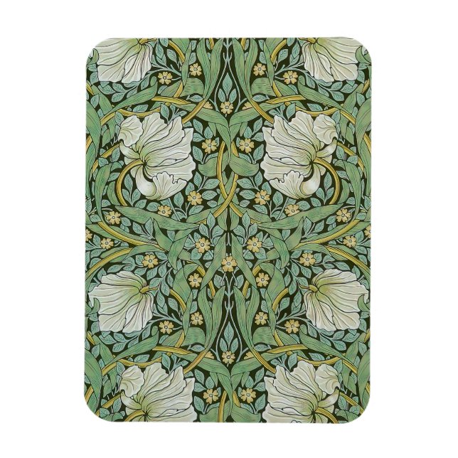 William Morris - Pimpernel Magnet (Vertical)