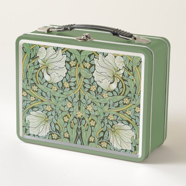 William Morris - Pimpernel Metal Lunch Box (Front)